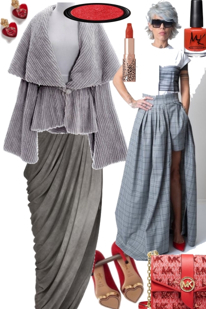 TWO SKIRTS ARE BETTER THAN ONE 1822