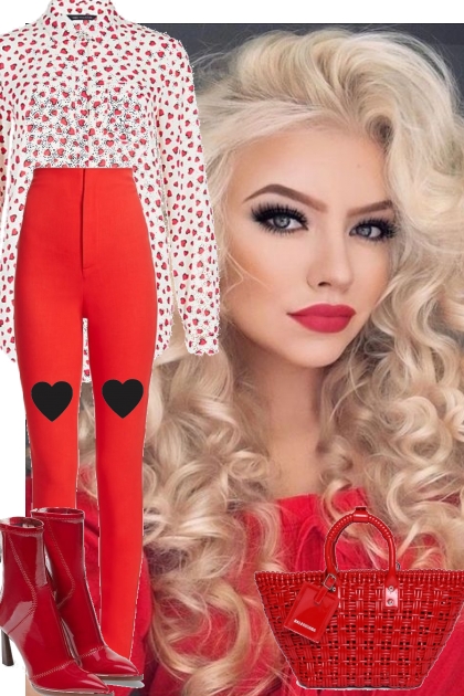 VALENTINE CASUAL DAY OUTFIT 1132022