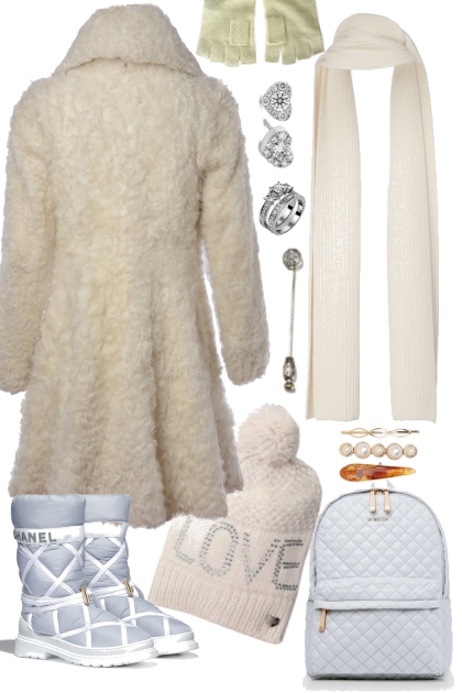 SNOW DAY SATURDAY ~ 1292022- Fashion set