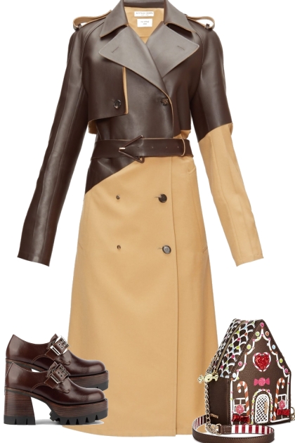 COAT, SHOES, BAG ~   ~ 1292022- Fashion set