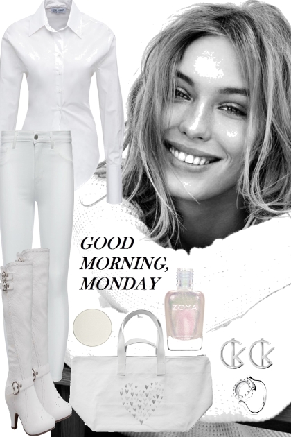 MONDAY CASUAL ~ 272022- Combinazione di moda