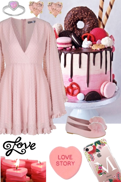 V DAY AT THE SWEET SHOP 21222- Modekombination