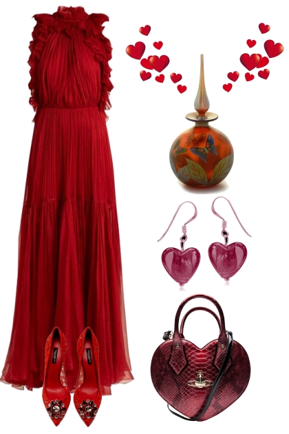 VALENTINE LEMO 2132022- Fashion set