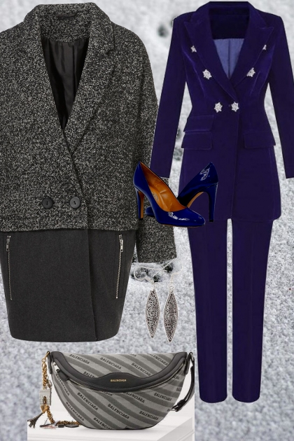 SUIT IN WINTER 322022- Combinazione di moda