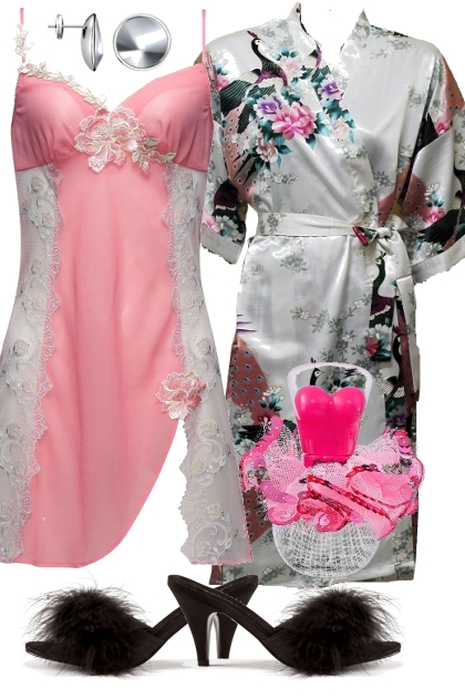 SLEEP OR LOUNGE WEAR 372022- Fashion set