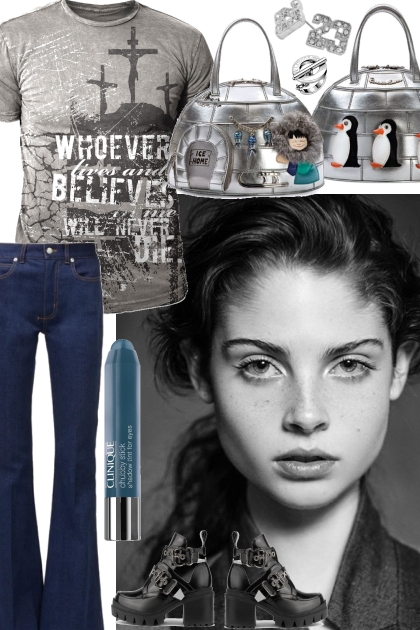 tee and jeans 392022- Fashion set