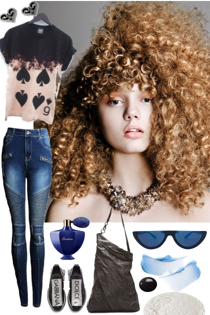JEANS AND TEE FOR THEE 392022- Fashion set
