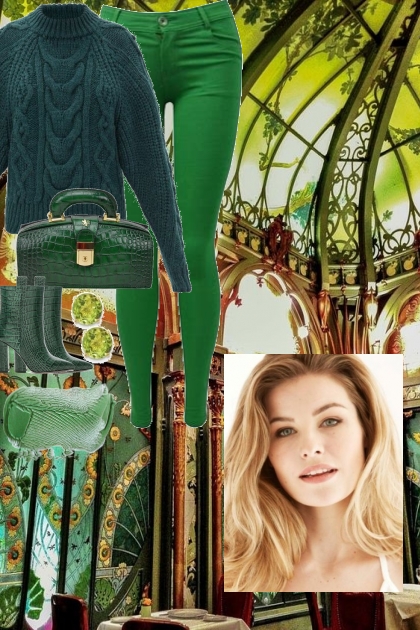 ST PAT'S DAY CASUAL 3112022- Fashion set