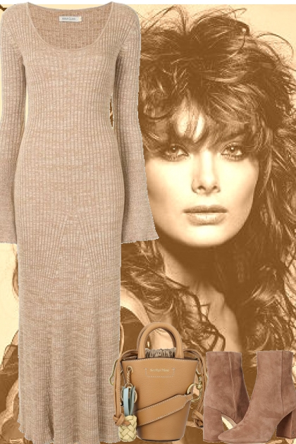 SWEATER DRESS 3152022- Combinazione di moda