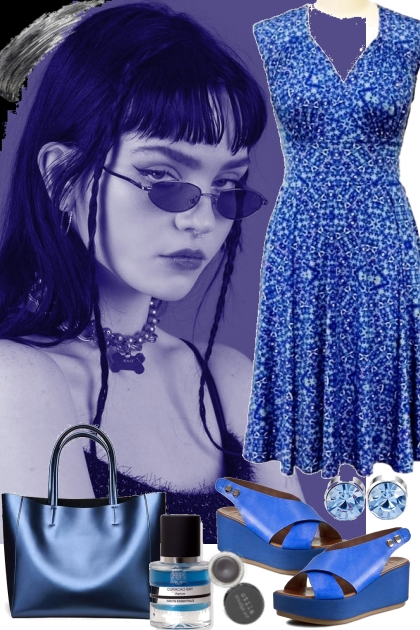 BLUE PRINT OF SUMMER 3152022- Fashion set