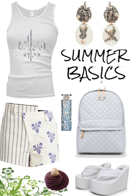 SUMMER BASICS 3162022