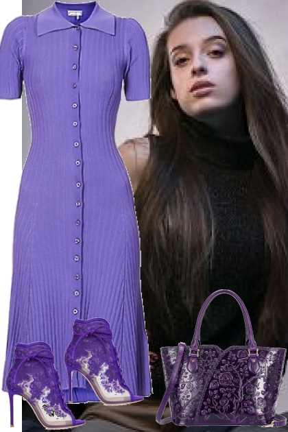 PURPLE REIGN ~ * ~ 3212022- Combinazione di moda