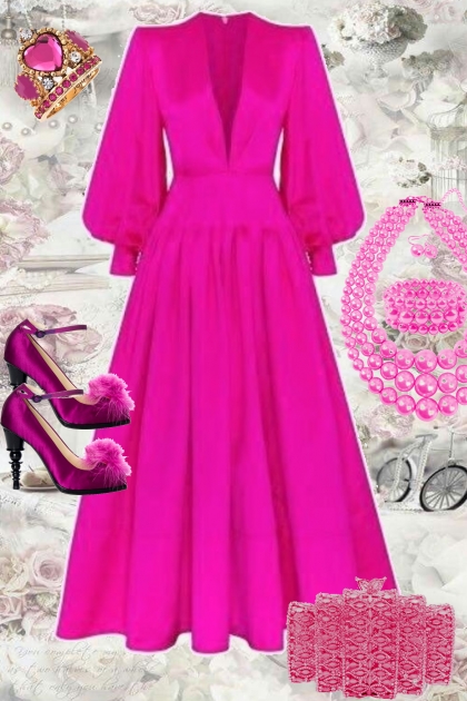 SPRING PINK . . .  3312022- Fashion set