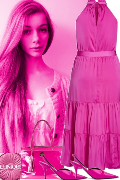 SPRING PINK - 3312022- Fashion set