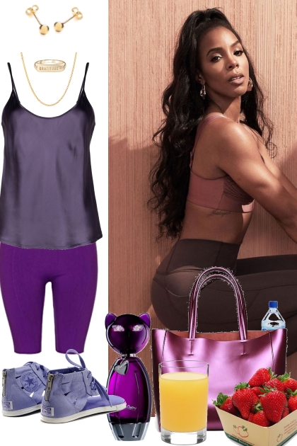 FITNESS OR ATHLEISURE 4322- コーディネート
