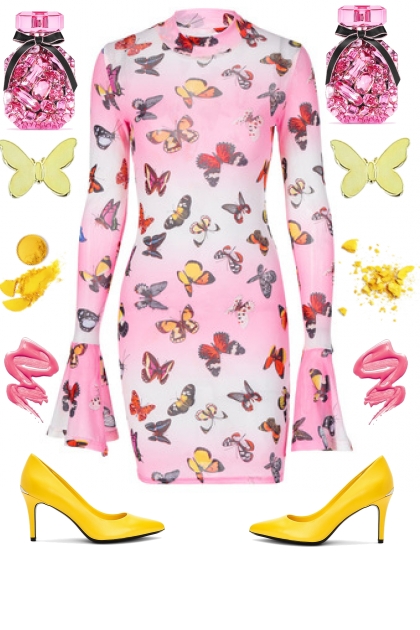 BUTTERFLIES ARE FREE 4 7 22- Fashion set