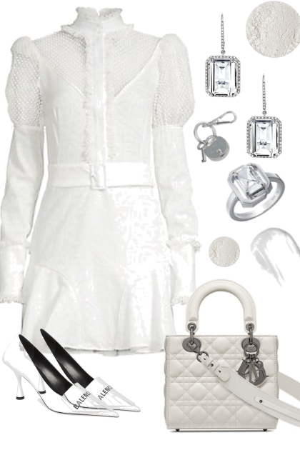 ALL RIGHT IN ALL WHITE 4 9 2022- Fashion set