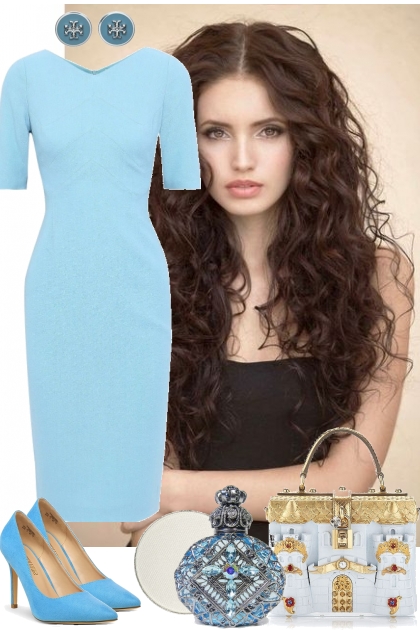 SPRING BLUE ~ 4 17 2022- Combinazione di moda