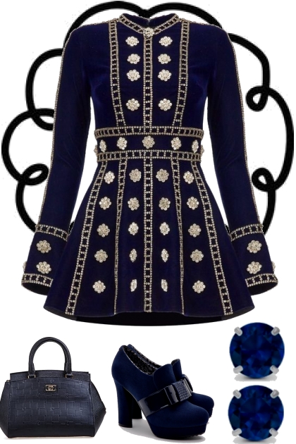 NAVY OUTFIT ~ 4 21 2022