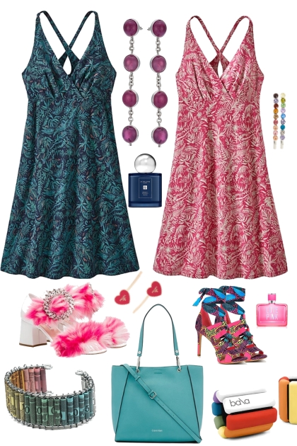 SUMMERTIME ITEMS 4 21 22- Combinazione di moda