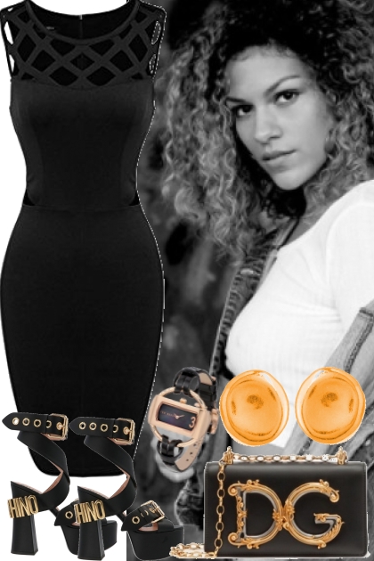 SUMMER LBD  4 1 22- Combinazione di moda