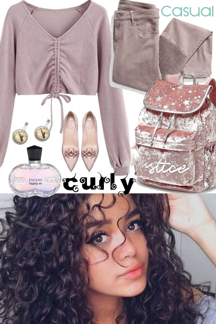 CURLY GIRL CASUAL 4 22 22