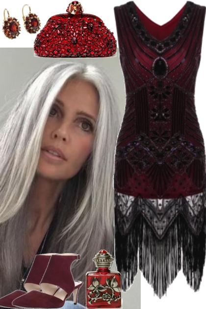 BEADED DRESS ~ 5 14 2022- Kreacja