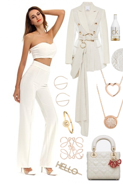 WHITE WITH GOLD 5232022