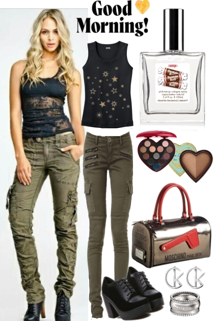 TWO CARGO PANTS OUTFITS 6 8 2022