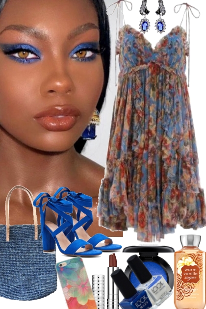 SUMMER DRESS ~ 62622- Fashion set