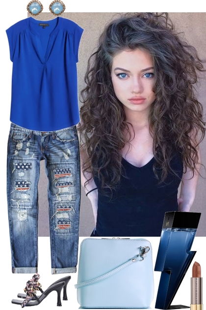 SHIRT AND JEANS 6 29 22- Fashion set