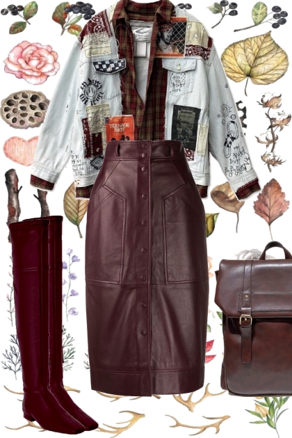 JACKET AND SKIRT - FALL 2022 - 7 1 22- 搭配