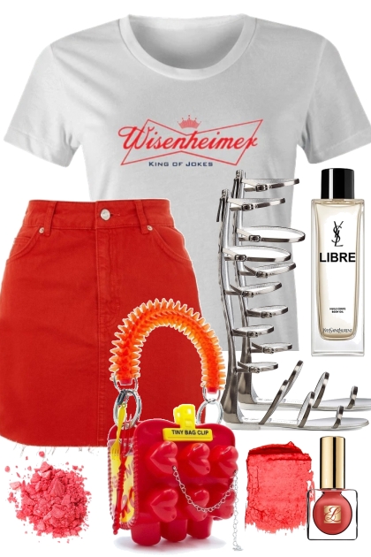 WEISENHEIMER TEE AND SKIRT 7822