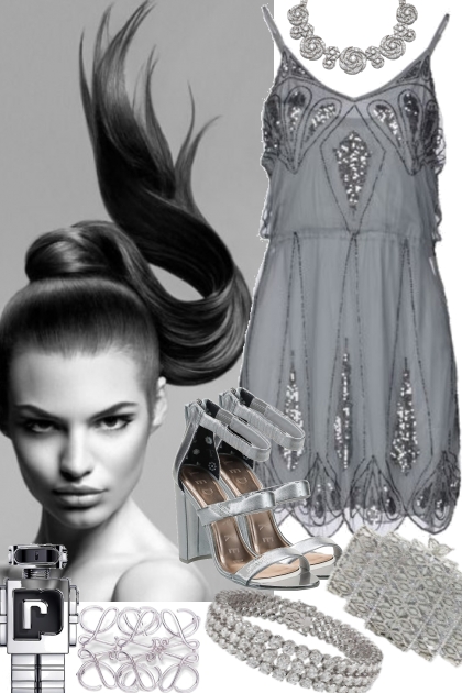 LITTLE GRAY DRESS 7-12-2022- Fashion set