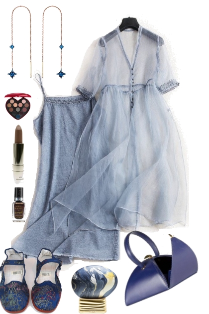 CASUAL BLUE 7122022- Fashion set