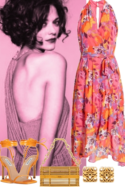 ~ *~ SUMMER DRESS ~*~ 71422- Combinazione di moda