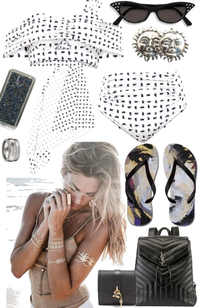 SANTA MONICA BEACH  ~ 7 20 2022- Fashion set