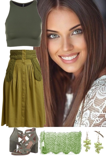 SKIRT AND SHIRT ~ 7/22/2022- Combinazione di moda