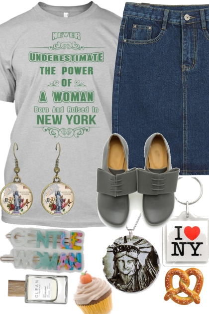 NEW YORK STATE STYLE ~ 7302022- Modekombination