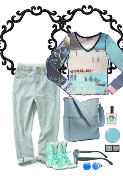 SHIRT AND JEANS  ~ ~ 8 2 22- Combinaciónde moda