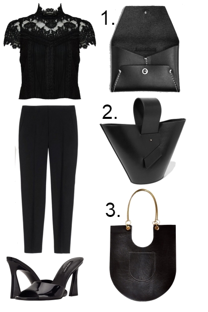 CHOOSE A BAG FOR THIS OUTFIT 8222- Modna kombinacija