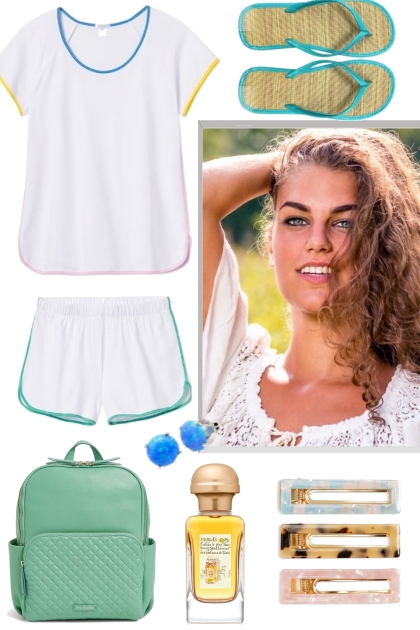 SHORTS AND SHIRT 8322- Fashion set