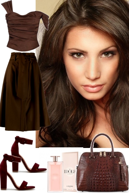 SKIRT AND. SHIRT 8 17 22- Fashion set