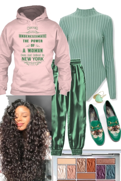 A COLD DAY LEISURE OUTFIT 8 28 2022- Modekombination