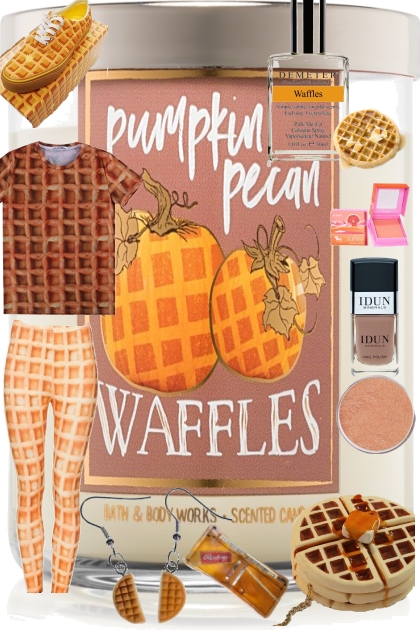 WAFFLE OUTFIT ~ 8312022
