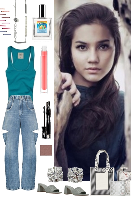 JEANS AND TANK - 9122