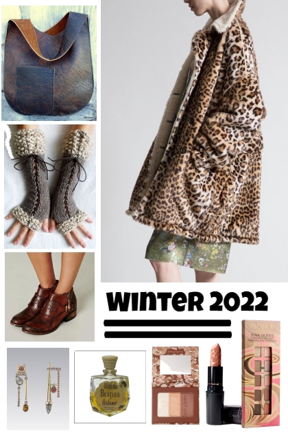 WINTER OF '22 9-1-22- Combinazione di moda
