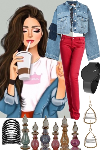 JACKET AND JEANS 9 3 2022- Fashion set