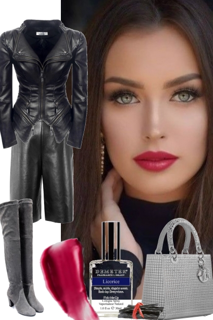 READY FOR LEATHER 982022- Fashion set