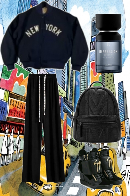 NEW YORK STATE of mine ~ 10 8 2022- Fashion set